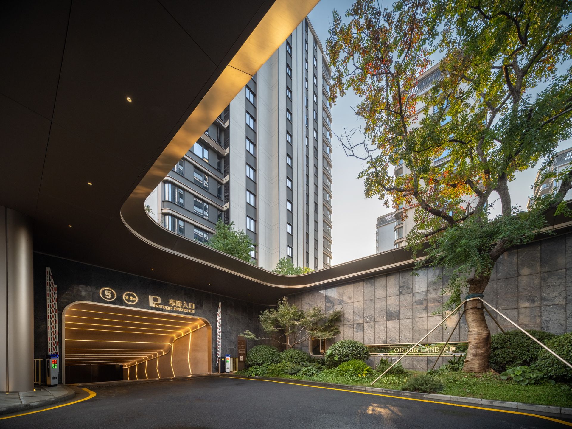 香港置地·元庐 实景图