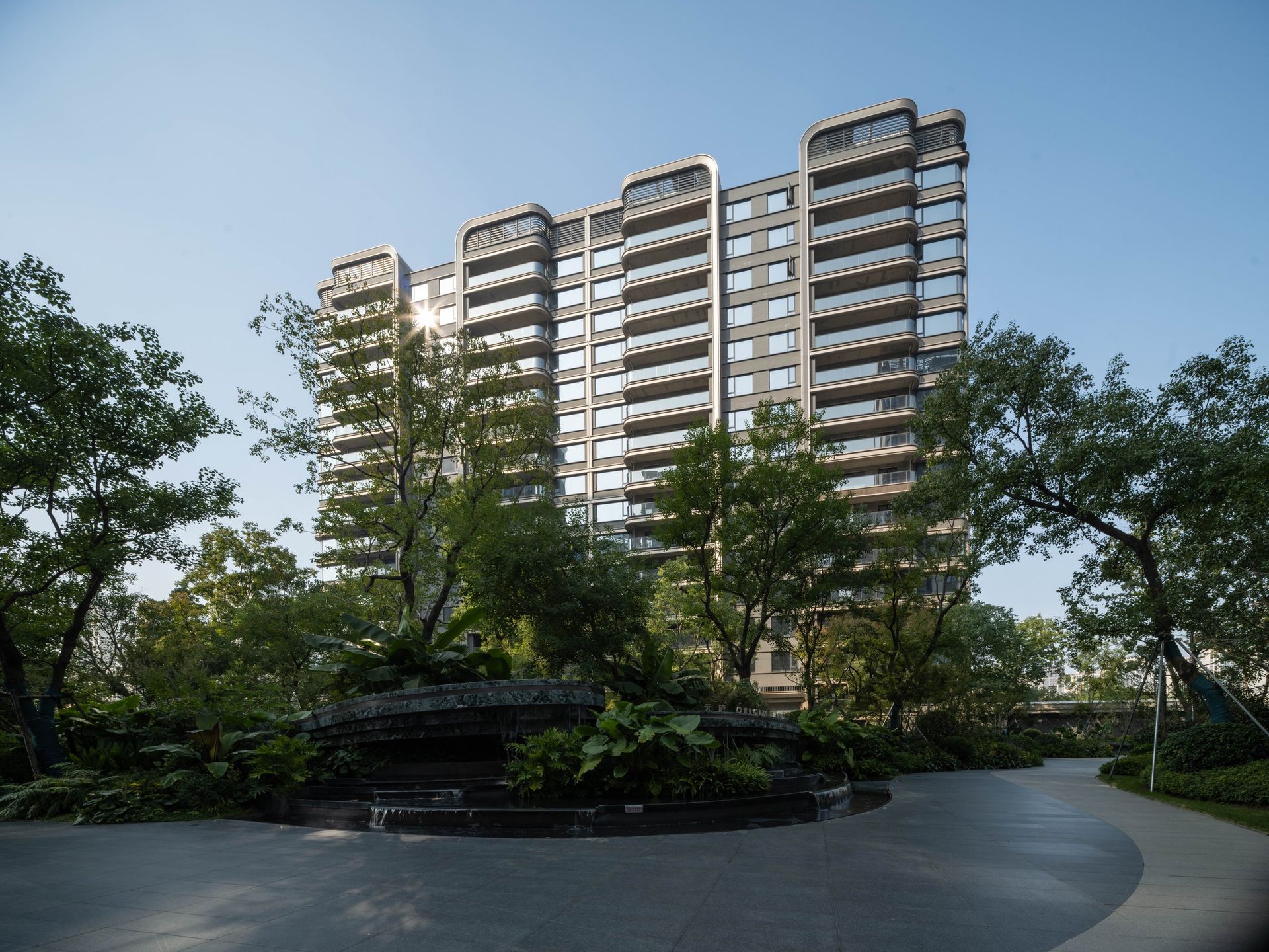 香港置地·元庐 外立面 实景图