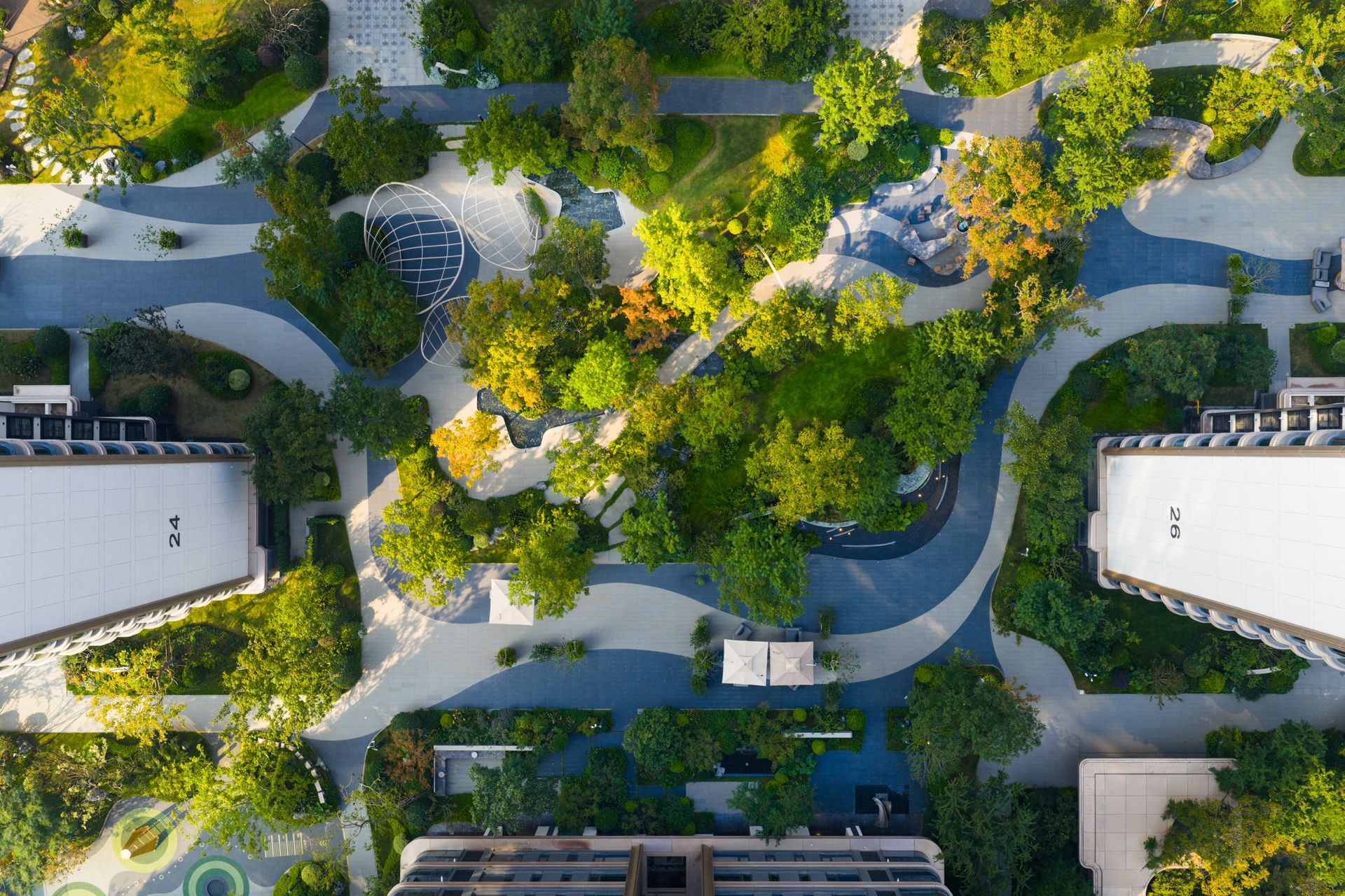 香港置地·元庐 实景图
