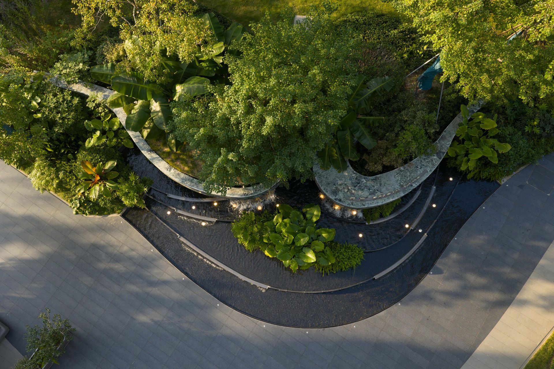 香港置地·元庐 园林景观 实景图